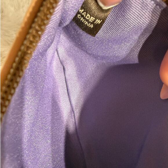 y2k COACH Vintage Limited Ed Signature Fish Wristlet - Picture 3 of 5